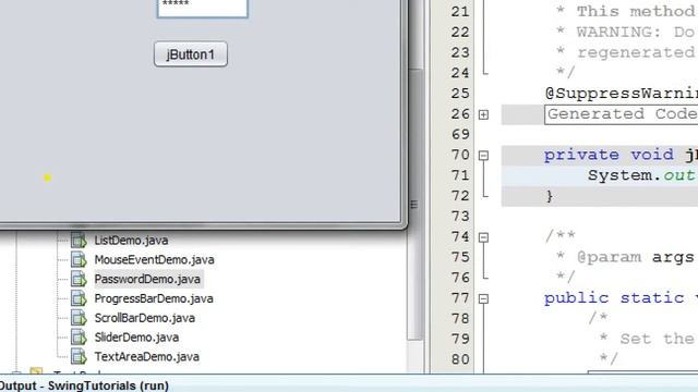 Java Swing_Bài 39: Password Field смотреть онлайн