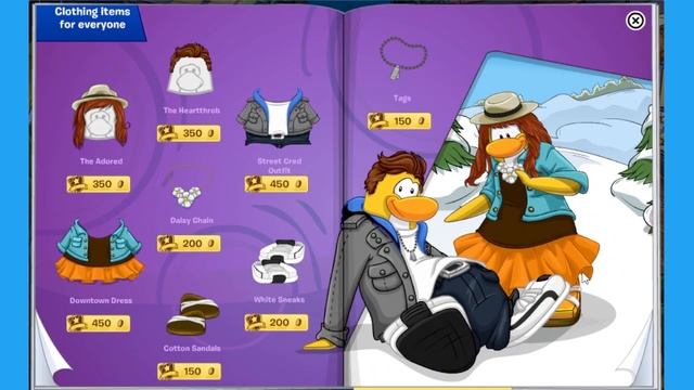 New Club Penguin March 2023 Catalog Cheats ? смотреть онлайн