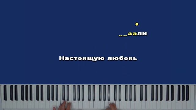 Мукка - Таблетка | караоке | на пианино смотреть онлайн