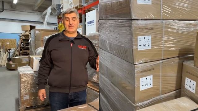 Новая поставка оборудования SOLKO