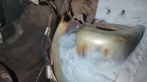 Ремонт заднего стакана Ваз 2110