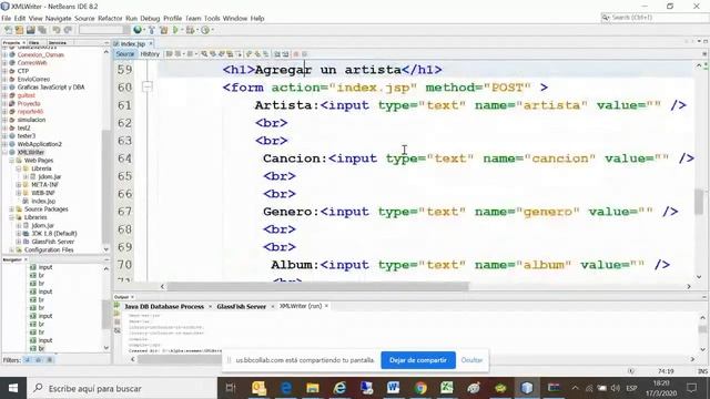 Java - XML Writer смотреть онлайн