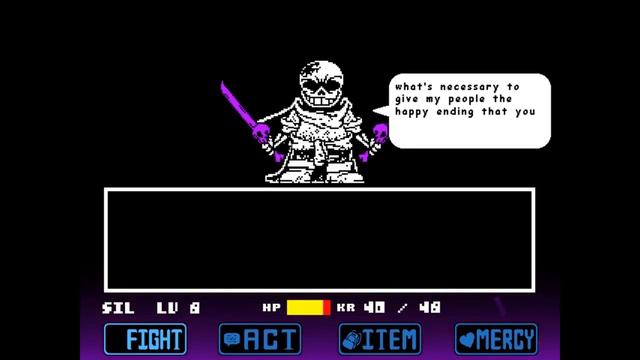 [unitale,CYF] DustSwap:DustTrust Sans Phase1,2 Battle! [Demo,undertale Fangame]※Phase2 Debug Mode