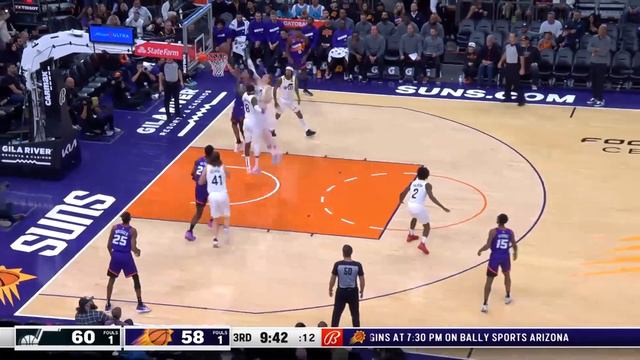 Devin Booker has another big game to help life the Phoenix Suns over the Utah Jazz. смотреть онлайн