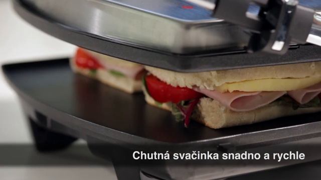 Breville Panini grill pro 3 sendvice (VST025X) смотреть онлайн