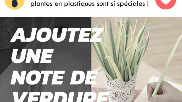 Ces Stylos plantes de Bureau sont trop mignons ! смотреть онлайн