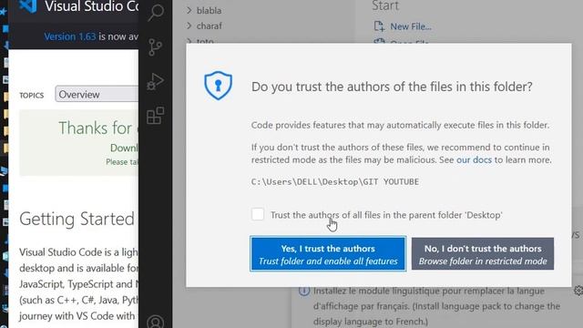 4-GIT & GITHUB : Set up and manage your project using Git смотреть онлайн