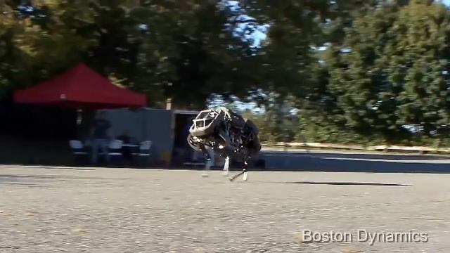 РОБОТ-ЛОШАДЬ WildCat смотреть онлайн