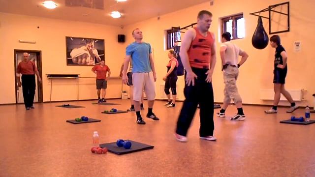 Упражнения для Табата протокола - май/Tabata protocol.OSOB. 2012 смотреть онлайн