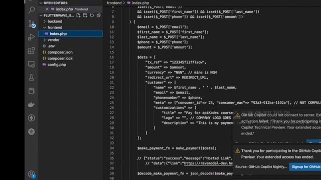 Master the Art of API Payments: Your One-Stop Guide to Secure Transactions with Flutterwave смотреть онлайн