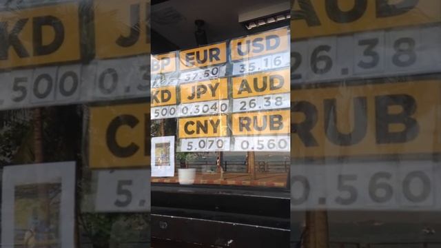 Какую валюту брать с собой в Тайланд? Рубли или доллары? смотреть онлайн