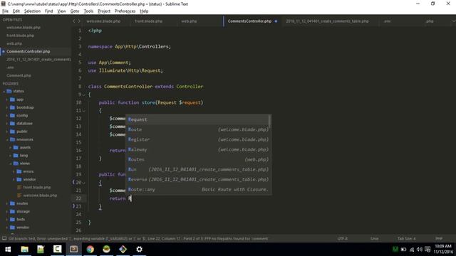 Laravel Simple commenting System with Approve/Disapprove feature смотреть онлайн