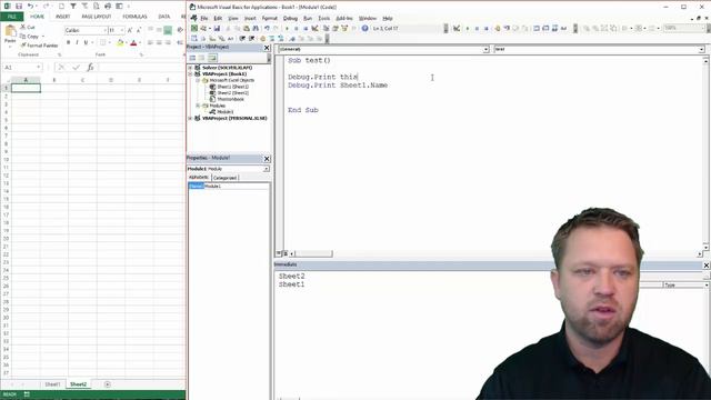 What is the difference between ThisWorkbook and ActiveWorkbook in VBA смотреть онлайн