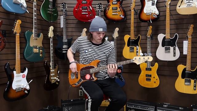 Fender Player Mustang Bass PJ смотреть онлайн