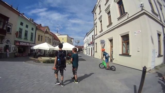 Чехія: велоподорожі Південною Моравією. Вишков- адміністративний центр округа Вишков. смотреть онлайн