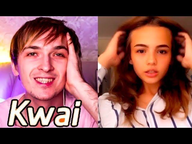 Бессяящщие девахи в KWAI