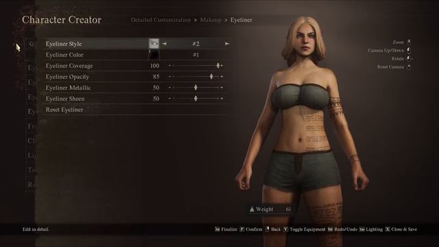 Dragon's Dogma 2 - Elf Girl Character Creation смотреть онлайн