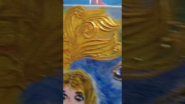 творческая обстановка дома ,рисую акрилом смотреть онлайн