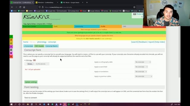 Trying Out Conworkshop for the First Time: How to Use Some of It смотреть онлайн