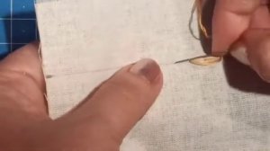 Урок технологии для 5 класса. "Ручная вышивка". Ч.2 (практическая работа)