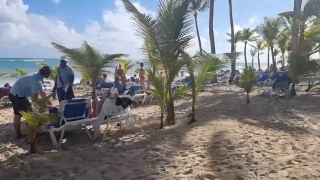 Отдых в Доминикане в Отеле Riu Palace Punta Cana Ноябрь 2021