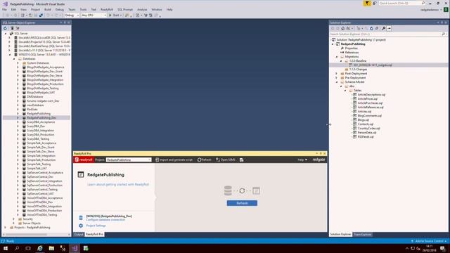Get Started with Database Versioning with Tom Austin | Redgate смотреть онлайн