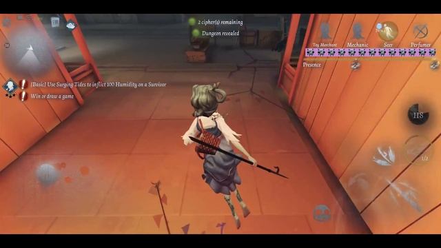 Z-Badge Naiad Gameplay ! Let's Gooo ! Identity V Grace The Fish Girl ? смотреть онлайн