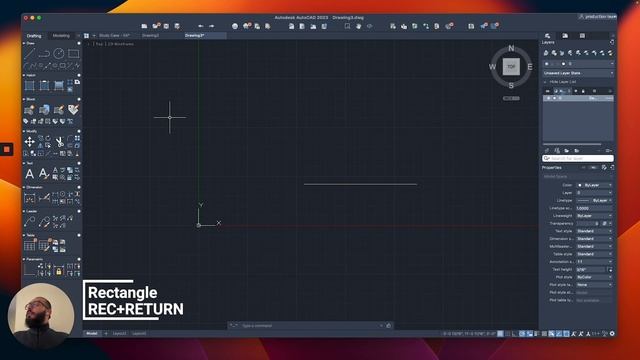 AutoCAD Introduction - Autocad 2023 Mac - From Zero To Hero - Part 01 смотреть онлайн