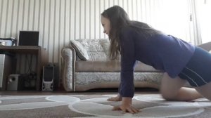 Гимнастический челлендж в наушниках!!!