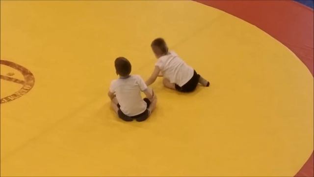 Первые уроки САМБО смотреть онлайн