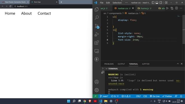 Learn React Router in 10 minutes смотреть онлайн