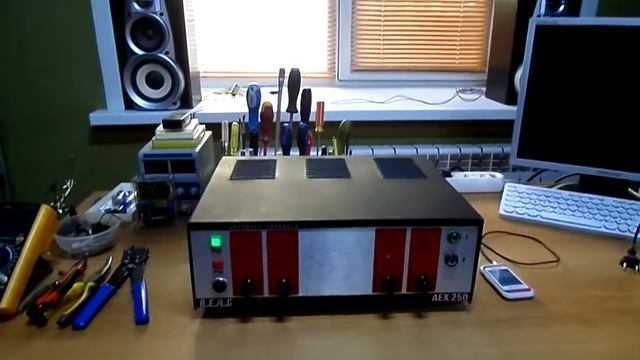 BEAG AEX-250 ламповый усилитель смотреть онлайн