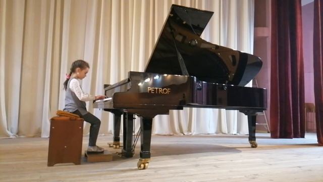 Блинова Кира Тимуровна. 7 лет. Инструментальное исполнительство. смотреть онлайн