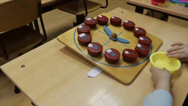 Ориентировка незрячего по правилу циферблата