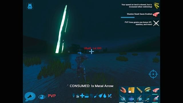 [Holly] (Ark mobile) || PVP 1 vs a tribe and finish the season easily. || The end season. смотреть онлайн