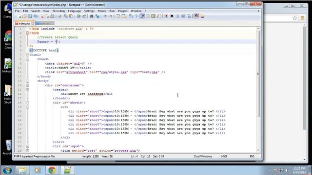 Roblox - how to connect html form with mysql database using php смотреть онлайн