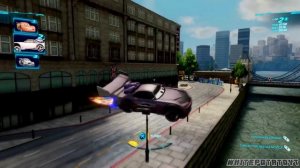 Cars 2: The Video Game | Boost - Buckingham Sprint!  | WhitePotatoYT!