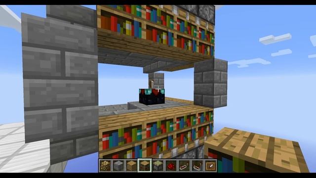Tutorial: The Item-frame controlled Enchanting Station (World Download) [Java 1.8+] [needs 1.16 Fix смотреть онлайн