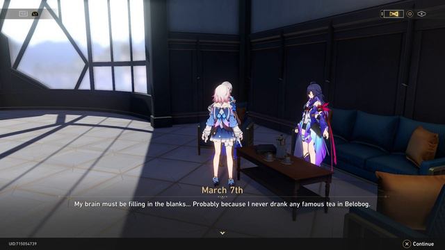 HONKAI: STAR RAIL (PS5) TOTAL RECALL (Companion Mission) смотреть онлайн