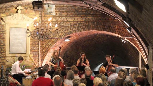 Kronleuchtersaal 2016 - Programmeinblick - Beate Starken Quartett смотреть онлайн