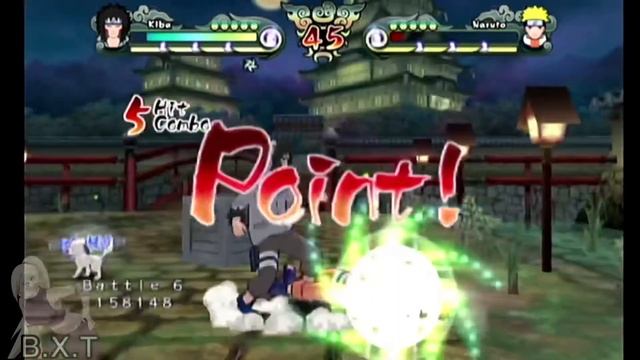Naruto clash of ninja Revolution 2 Kiba Score Attack смотреть онлайн