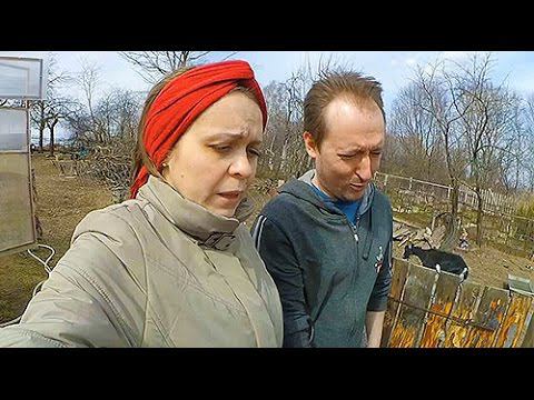 Колхозные будни колхозных колхозников. Козлята, ветер, кран, саженцы. смотреть онлайн