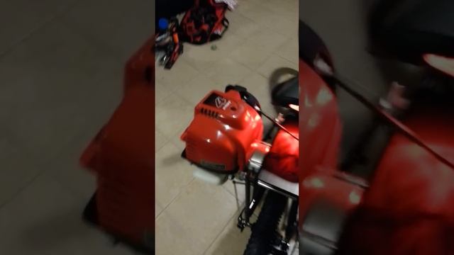 Motorized Bike With Honda GX35 And Staton -inc Kit