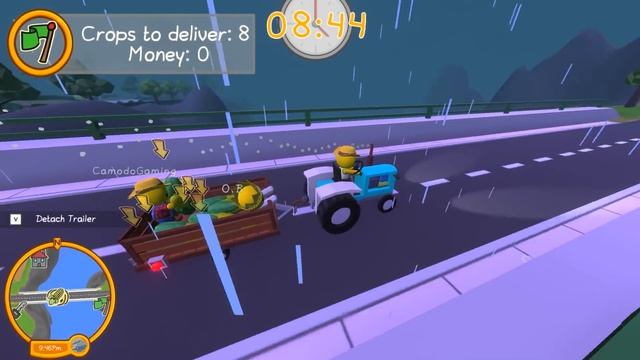 We became the best Farmers in Wobbly Life! - Wobbly Life Multiplayer Gameplay смотреть онлайн
