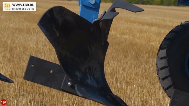 Обзор оборотного плуга для гладкой вспашки Peresvet ПОН 4+1