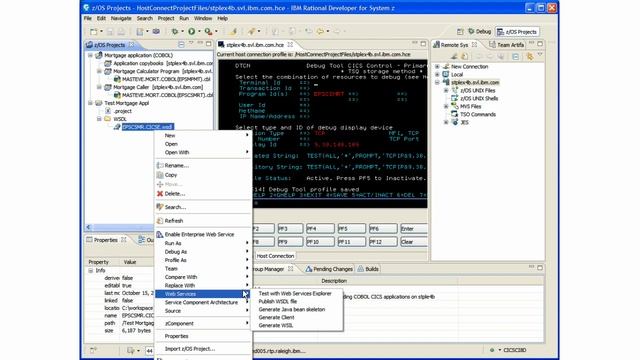 Part 2: Collaborative development with RTC for System z and Rational Developer for System z смотреть онлайн