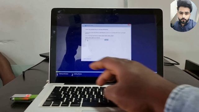 How to Install Windows on MACBOOK without BOOTCAMP смотреть онлайн