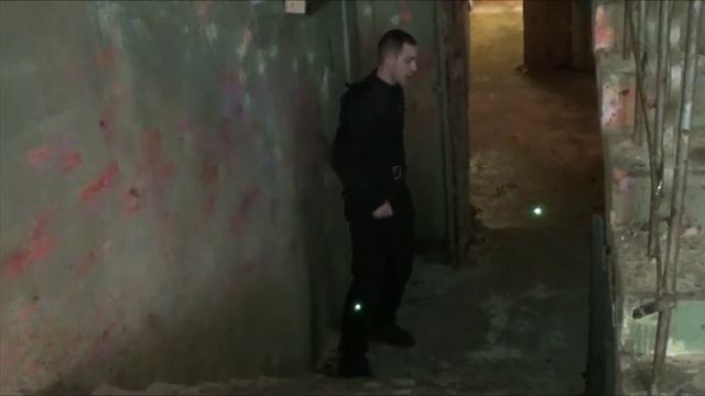 Тактика. Tactical Response. Лестница.