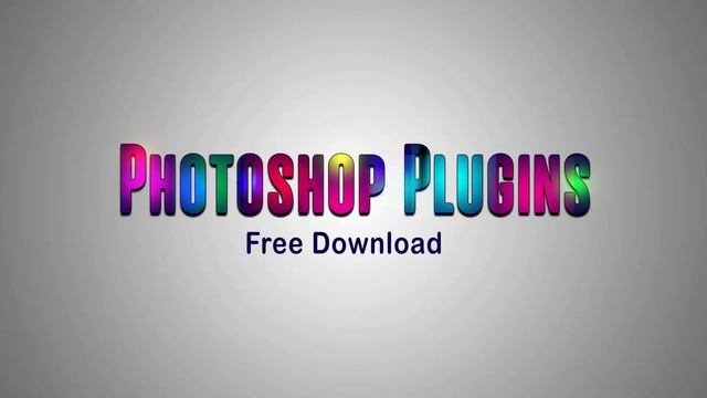 Photoshop Plugins Youtube Channel Intro смотреть онлайн