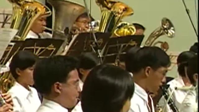 N2.Folk Songs From Russia - 2002年馬良神父指揮衛道中學管樂團音樂會